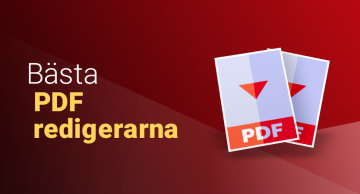 PDF-redigerare