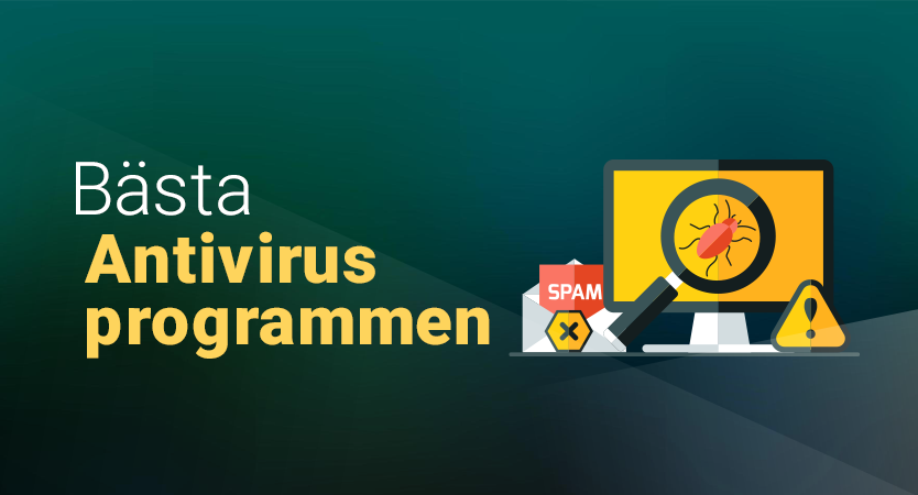 De bästa antivirusprogrammen för Windows, Android, iOS och Mac
